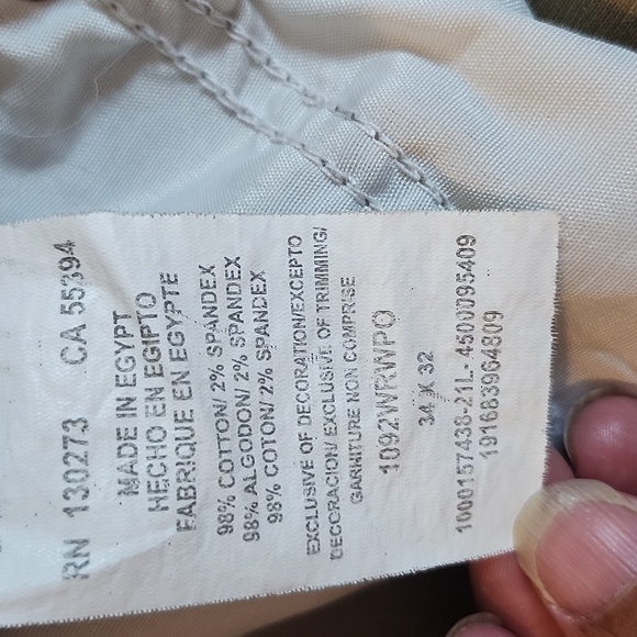 Wrangler Slim Straight Khaki Pants - Picture 4 of 8